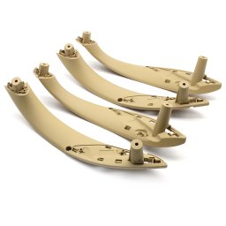 Set 4 Manere Interior Usi BMW 3GT F34 F36, Bej