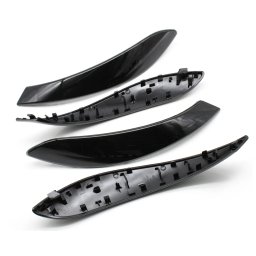 Set 4 Capace Manere Usi BMW F30 F31 F34 F35 F36, Negru Lucios