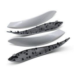 Set 4 Capace Manere Usi BMW F30 F31 F34 F35 F36, Argintiu Carbon