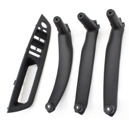 Set 4 Manere Interior Usi BMW X5 X6 E70 E71, Negru