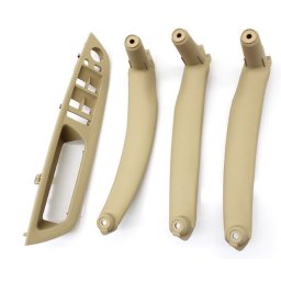 Set 4 Manere Interior Usi BMW X5 X6 E70 E71, Bej