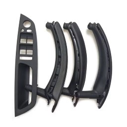 Set 4 Manere Complete Usi BMW X5 X6 E70 E71, Negru