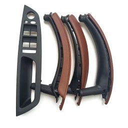 Set 4 Manere Complete Usi BMW X5 X6 E70 E71, Rosu Maro