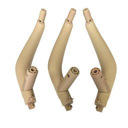 Set 3 Manere Interior Usi BMW X5 X6 F15 F16, Bej