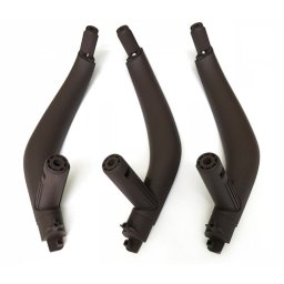 Set 3 Manere Interior Usi BMW X5 X6 F15 F16, Moka