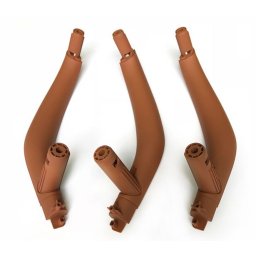 Set 3 Manere Interior Usi BMW X5 X6 F15 F16, Maro
