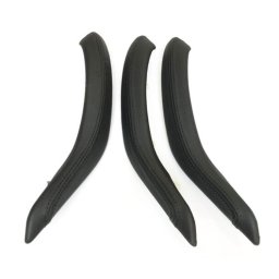 Set 3 Capace Manere Usi BMW X5 X6 F15 F16, Negru