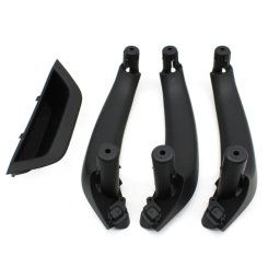 Set 4 Manere Interior Usi BMW X3 X4 F25 F26, Negru