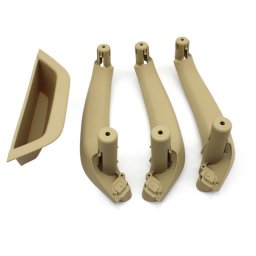 Set 4 Manere Interior Usi BMW X3 X4 F25 F26, Bej