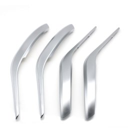 Set 4 Capace Manere Usi BMW X1 E84, Argintiu