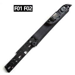 Ansamblu Maner Usa BMW Seria 7 F01 F02, Stanga Fata, Negru