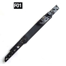 Ansamblu Maner Usa BMW Seria 7 F01, Stanga Spate, Negru