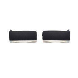 Set 2 Capace Scrumiera Usi Spate BMW Seria 7 F01 F02, Facelift, Negru
