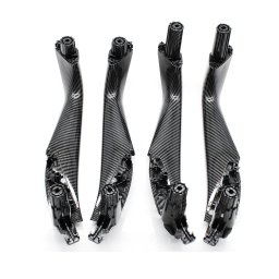Set 4 Manere Interior Usi BMW Seria 5 G30 G31 G38 M5 F90, Negru Carbon