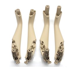 Set 4 Manere Interior Usi BMW Seria 5 G30 G31 G38 M5 F90, Bej