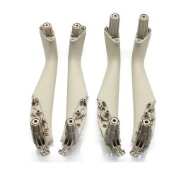 Set 4 Manere Interior Usi BMW Seria 5 G30 G31 G38 M5 F90, Oyster