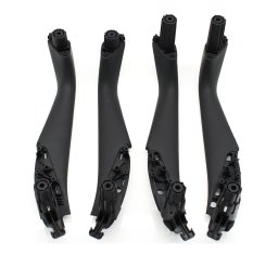 Set 4 Manere Interior Usi BMW Seria 5 G30 G31 G38 M5 F90, Negru