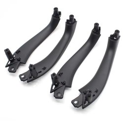 Set 4 Manere Interior Usi BMW X3 G01 G08 F97 X4 G02 F98, Negru