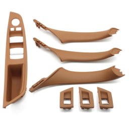 Set 7 Piese Usi BMW Seria 5 F10 F11, Champagne