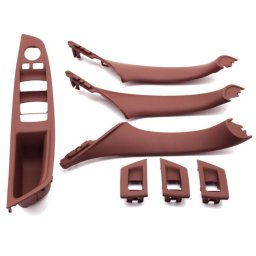 Set 7 Piese Usi BMW Seria 5 F10 F11, Rosu Maro