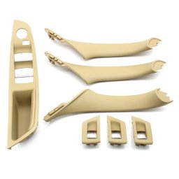 Set 7 Piese Usi BMW Seria 5 F10 F11, Bej