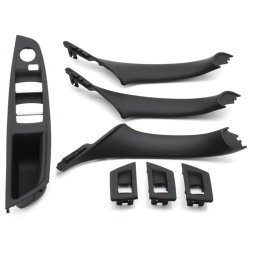 Set 7 Piese Usi BMW Seria 5 F10 F11, Negru