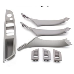 Set 7 Piese Usi BMW Seria 5 F10 F11, Gri