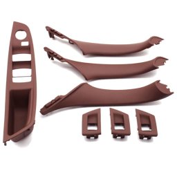 Set 7 Piese Usi BMW Seria 5 F10 F11, Rosu Maro