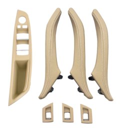 Set 7 Piese Manere Usi BMW Seria 5 F10 F11, Bej