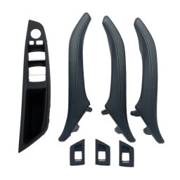 Set 7 Piese Manere Usi BMW Seria 5 F10 F11, Negru
