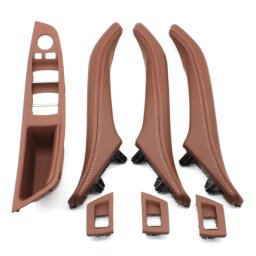 Set 7 Piese Manere Usi BMW Seria 5 F10 F11, Maro