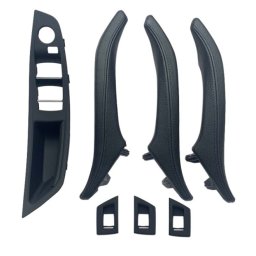 Set 7 Piese Manere Usi BMW Seria 5 F10 F11, Negru