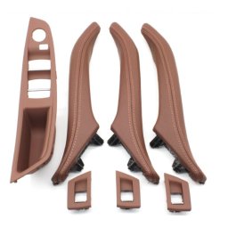 Set 7 Piese Manere Usi BMW Seria 5 F10 F11, Maro