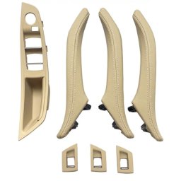 Set 7 Piese Manere Usi BMW Seria 5 F10 F11, Bej