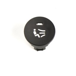 Buton Clima BMW Seria 5 E60 E61, Negru