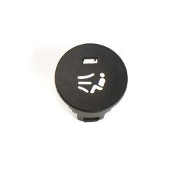 Buton Clima BMW Seria 5 E60 E61, Negru