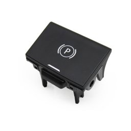 Buton Frana Parcare BMW Seria 3 4 Z4 X5 X6 X7 G20 G29 F40 F44 G26 G01 G02 G07 G08 F97 G05 G06, Negru Mat