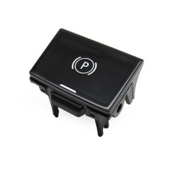Buton Frana Parcare BMW Seria 3 4 Z4 X5 X6 X7 G20 G29 F40 F44 G26 G01 G02 G07 G08 F97 G05 G06, Negru Lucios