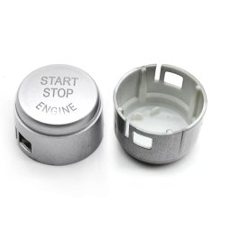 Buton Start Stop BMW F01 F02 F07 F10 F11 F12 F13, Crom
