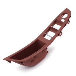Maner Usa BMW Seria 5 F10 F11, Stanga, Rosu Maro