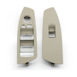 Set 2 Ornamente Butoane Usi BMW Seria 7 F01 F02, Oyster