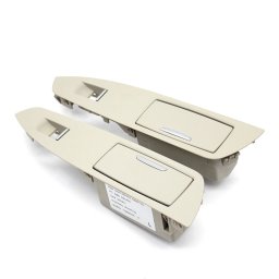 Set 2 Ornamente Usi Scrumiera BMW Seria 7 F01 F02 NonFacelift, fara buton perdeluta, Oyster