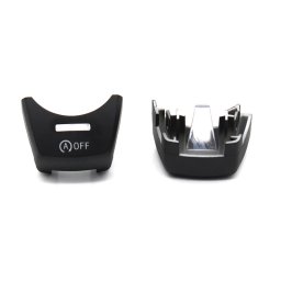 Buton OFF Start Stop BMW Seria 5 6 7 GT F01 F02 F07 F10 F11 F12 F13, Negru