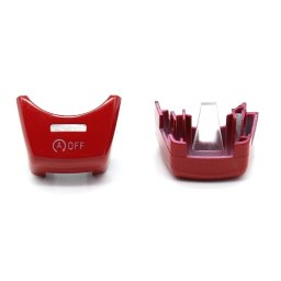 Buton OFF Start Stop BMW Seria 5 6 7 GT F01 F02 F07 F10 F11 F12 F13, Rosu