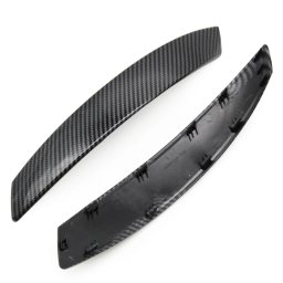 Set 2 Capace Manere Usi BMW Z4 E85 E86, Negru carbon