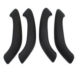 Set 4 Capace Manere Usi BMW X1 X2 F48 F49 F39, Negru
