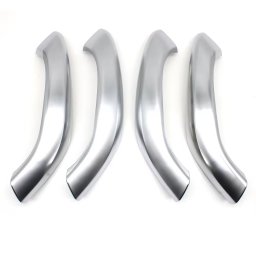 Set 4 Capace Manere Usi BMW X1 X2 F48 F49 F39, Argintiu