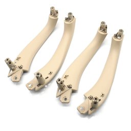 Set 4 Manere Interior Usi BMW X3 G01 G08 F97 X4 G02 F98, Bej