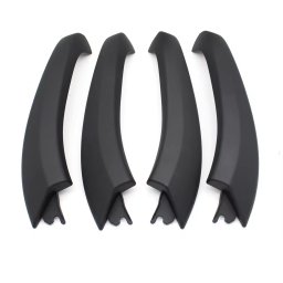Set 4 Capace Manere Usi BMW X3 G01 G08 F97 X4 G02 F98, Negru