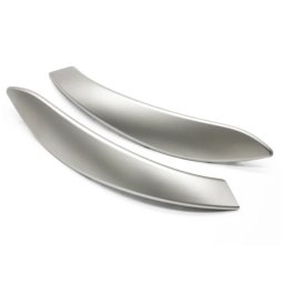 Set 2 Capace Manere Usi BMW F30 F31 F32 F33 F34 F35 F36 F80 F82 F83 M3 M4, Argintiu Satinat